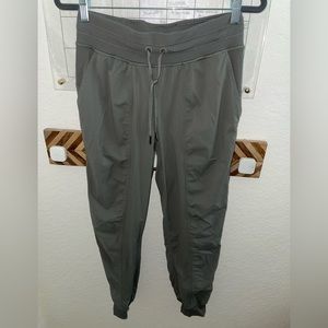 Lululemon dance studio joggers - grey sage